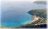 Samos the beautiful island of the Aegean sea